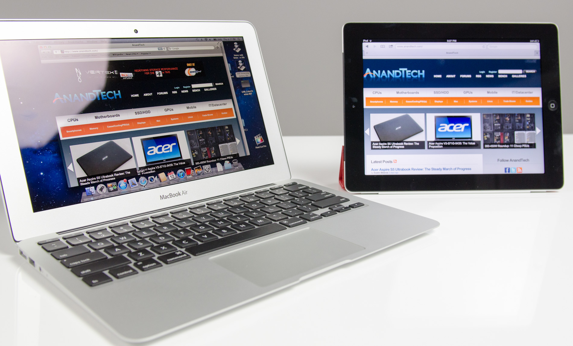 The 2012 MacBook Air (11 & 13-inch) Review