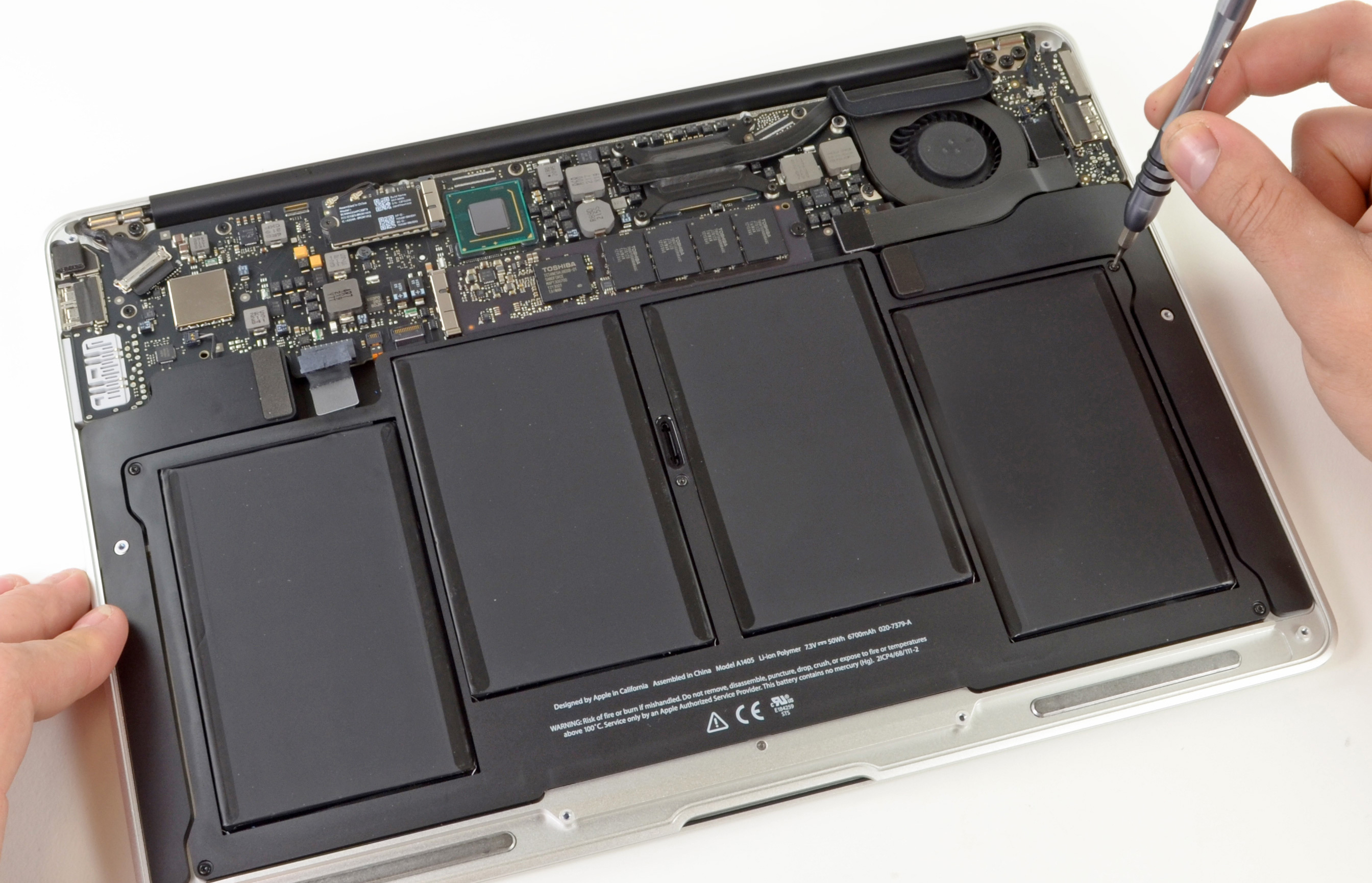 macbook pro 13 inch mid 2012 service battery