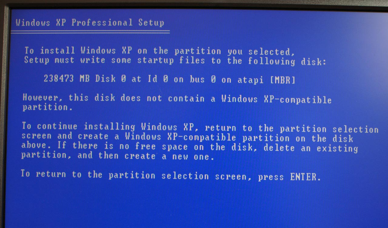 How To Install Windows Xp - newconsulting