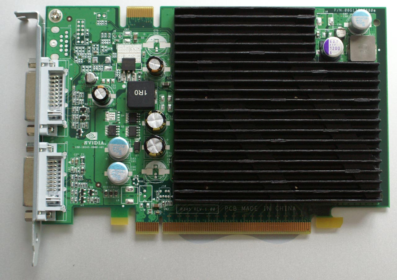 nvidia geforce 7300 gt driver mac