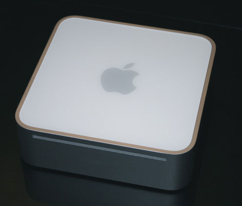 install linux on mac mini a1176