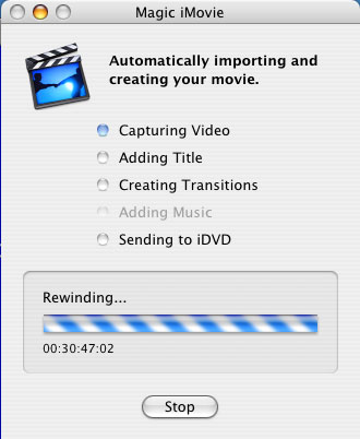 Editing video mac mini