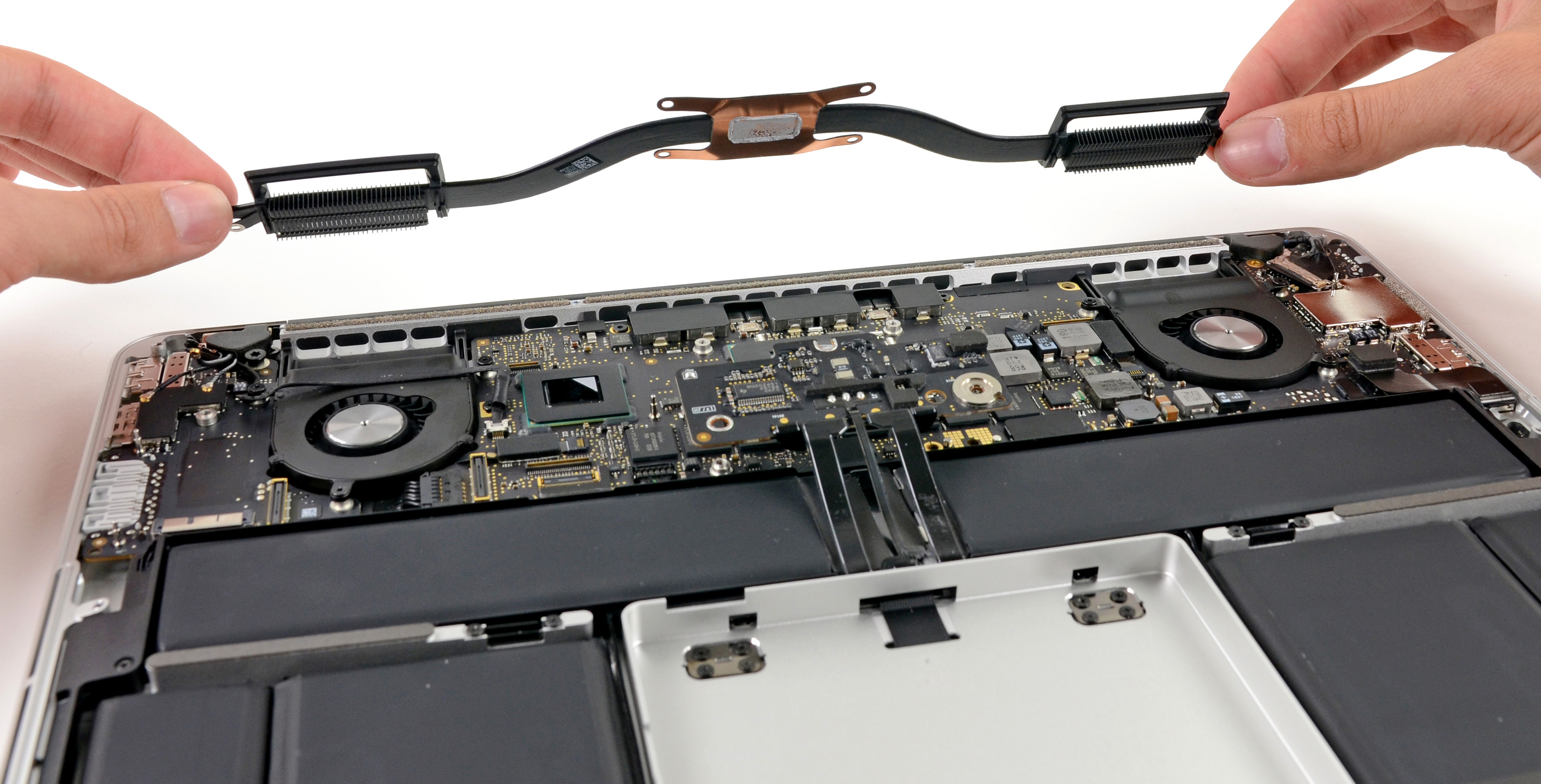macbook pro 13 mid 2012 cpu cooling fan replacement