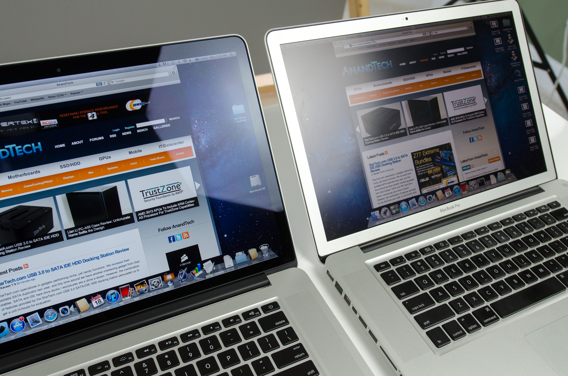 The King Of All Notebook Displays The Next Gen Macbook Pro With Retina Display Review