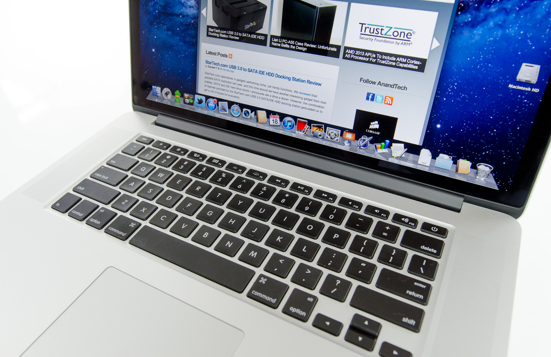 The next-gen MacBook Pro with Retina Display Review