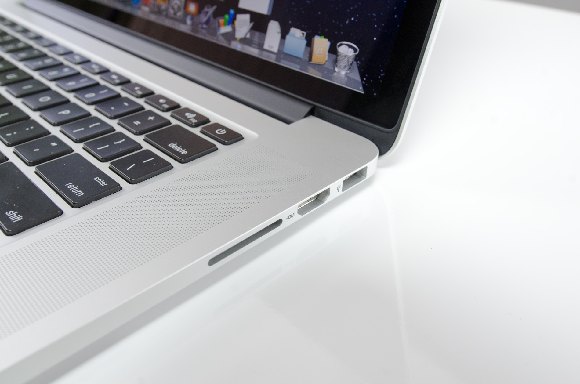 Ports & Expansion - The next-gen MacBook Pro with Retina Display