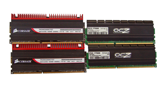 DDR3-2000+ Memory Kits - Fast but Flawed