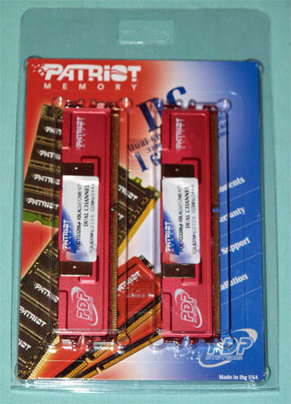Patriot PC3200+XBLK - Patriot DDR400 2-2-2/DDR533 3-4-4: Performance