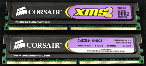 Memory Specifications - Corsair and OCZ: New Standards in