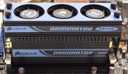 Corsair Dominator Series - Corsair Dominator DDR2-1111: Dual-Path Pushes Performance