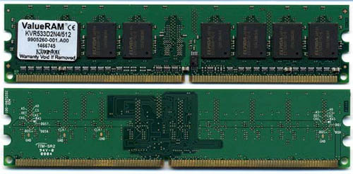 ungdomskriminalitet brugervejledning harmonisk Basic Features: Kingston DDR2 Memory - FIRST LOOK: Kingston DDR2  Next-Generation Memory