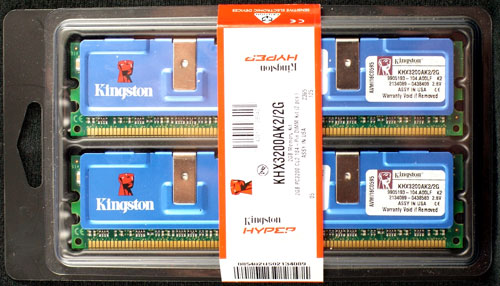 Kingston KHX3200AK2/2G - FAST 2GB DDR Kits - Part 2