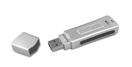 format kingston flash drive password protected