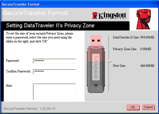 kingston datatraveler encryption software download