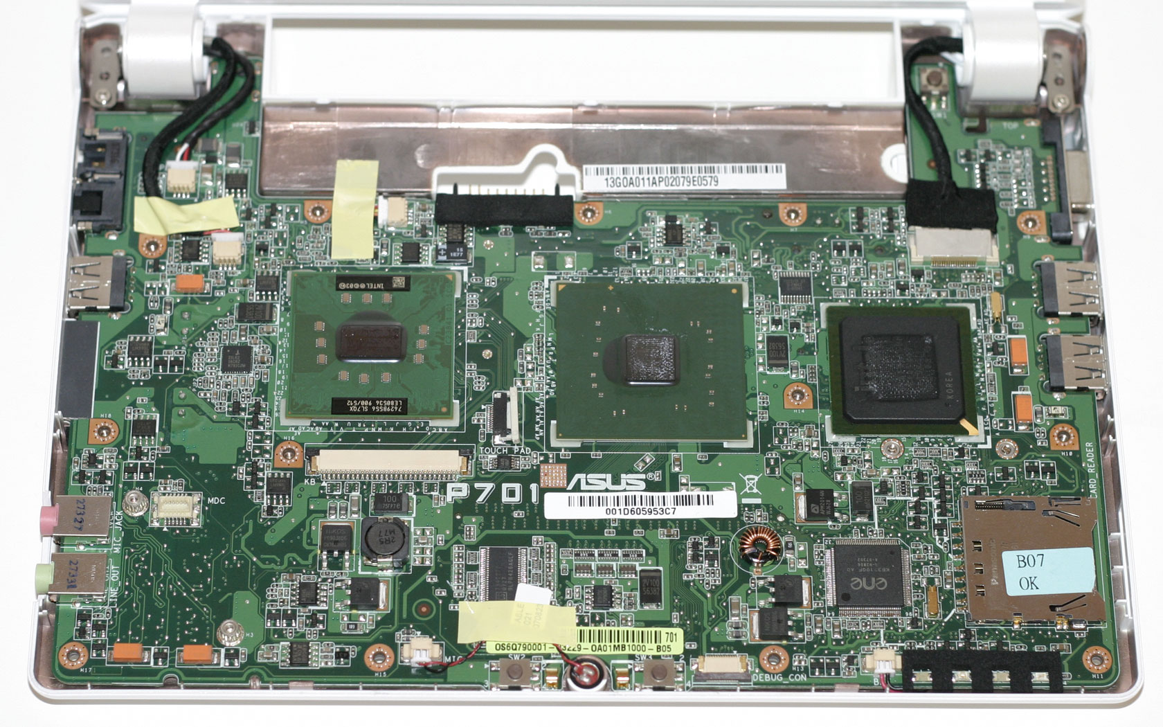 asus eee pc 701 upgrades