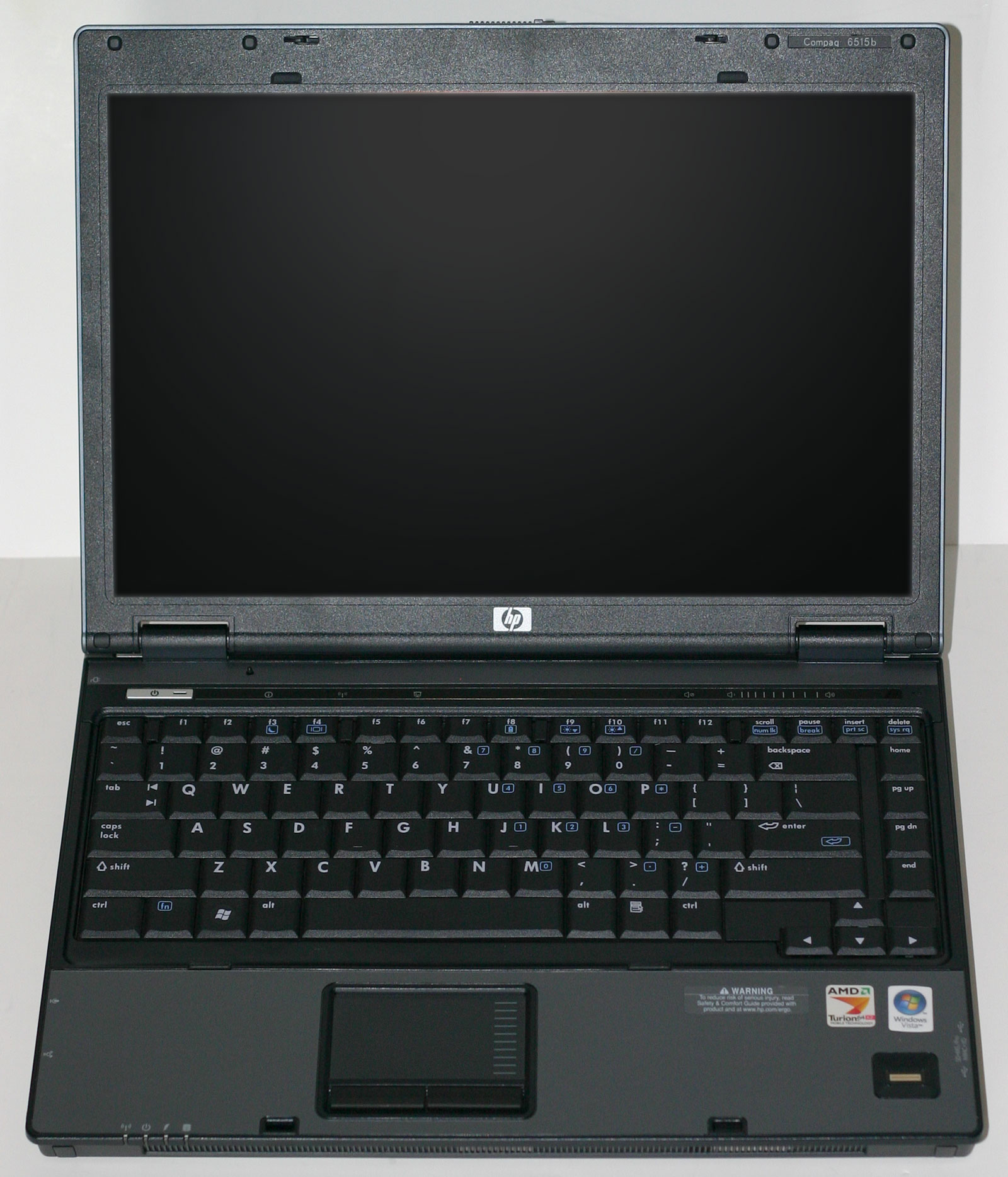 hp laptop windows xp