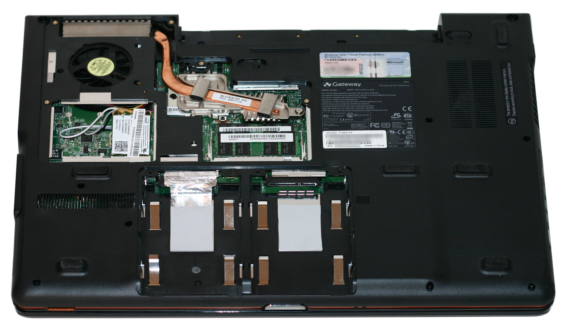 multislot hard drive bay