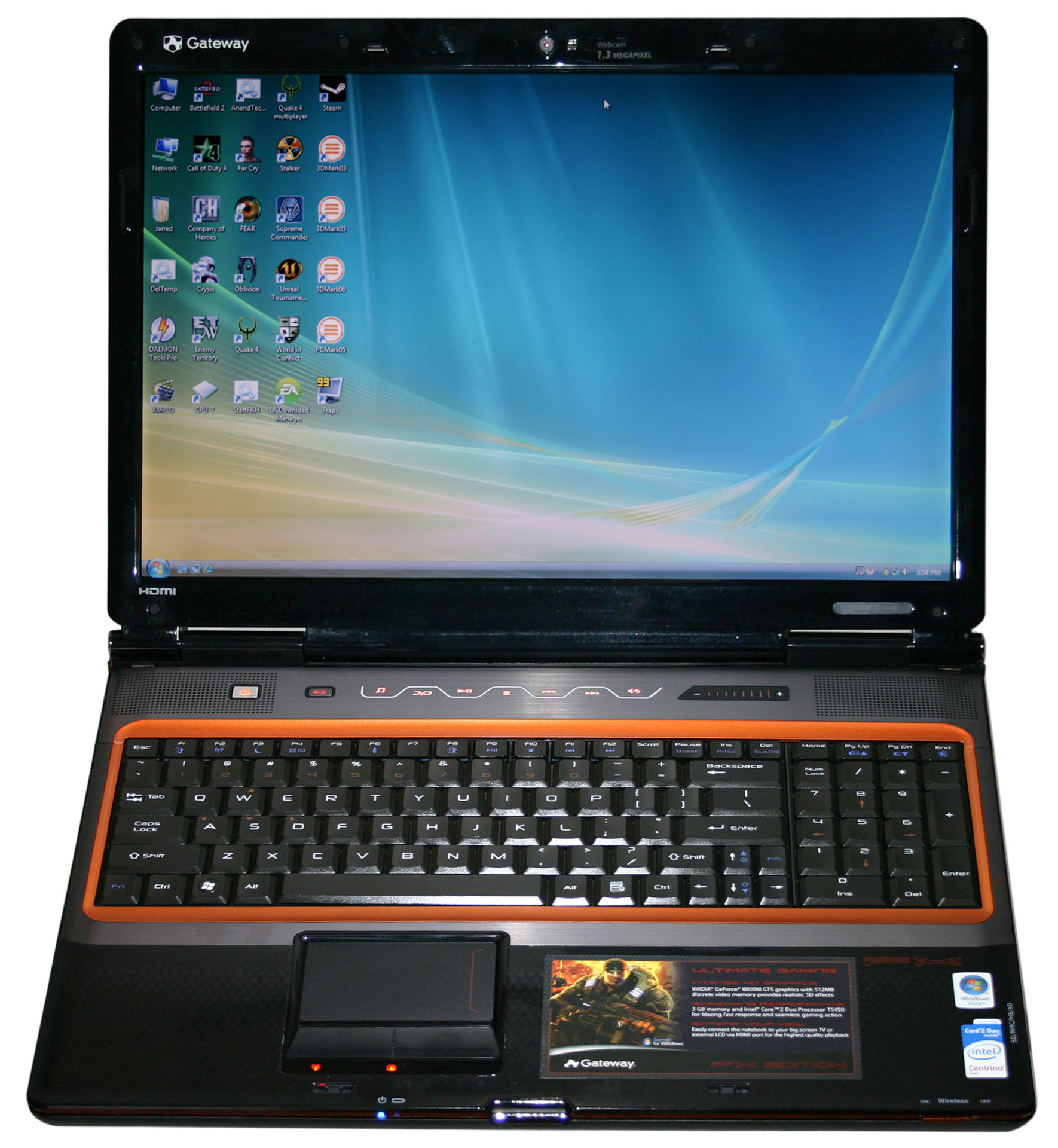 Gateway P-6831 FX: Best Midrange Gaming Notebook Ever