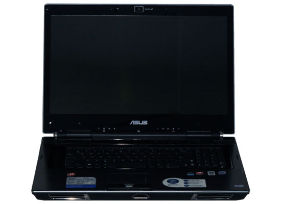 ASUS W90Vp ATI Mobility Radeon HD 4870 with CrossFire