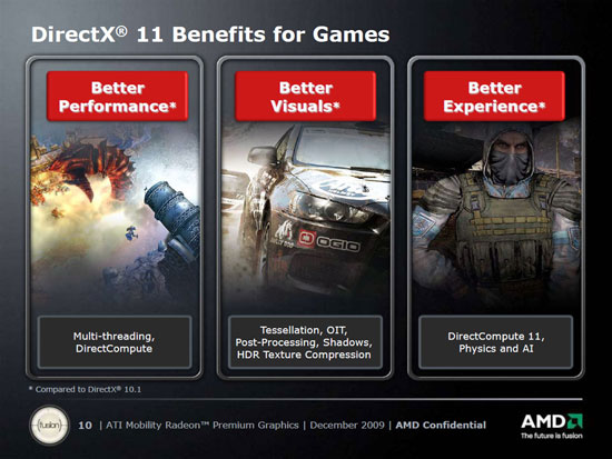 Hp ati mobility radeon premium graphics directx 11