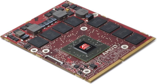 AMD Announces ATI Mobility Radeon 5000 Series