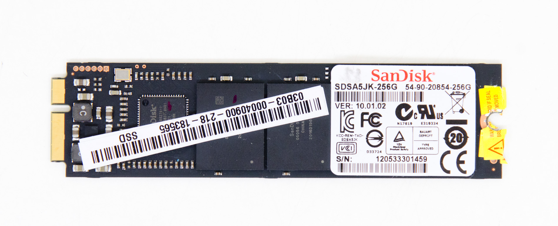 regulere melodi polet ASUS' Zenbook SSD and Apple's MacBook Air SSD Are Not Compatible