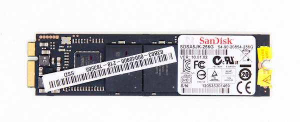 ASUS' Zenbook SSD and Apple's MacBook Air SSD Are Not Compatible