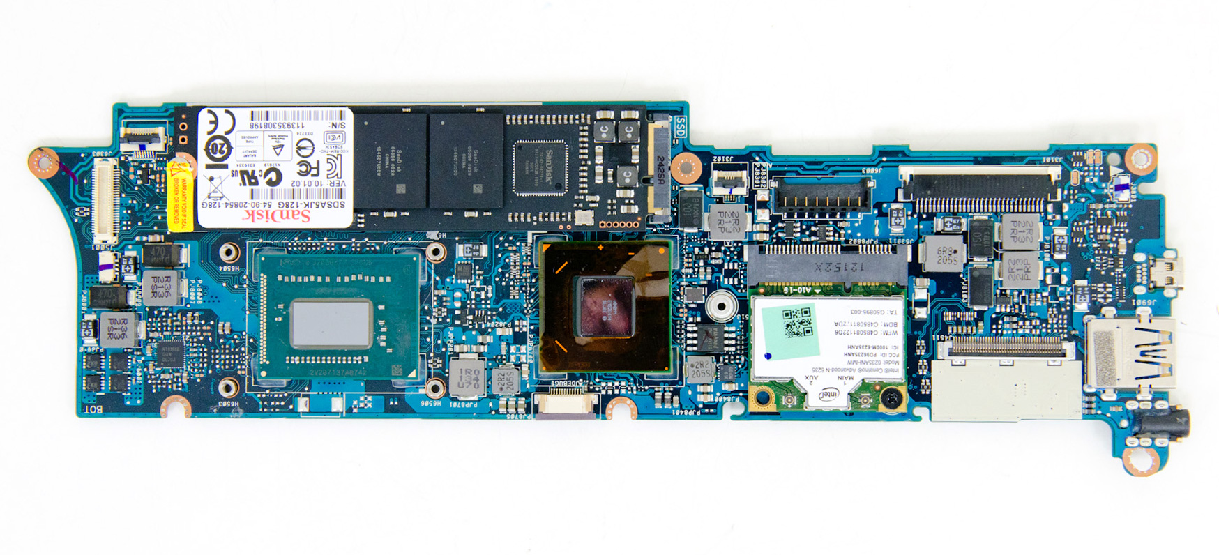 forklare Cusco Spædbarn ASUS Zenbook Prime (UX21A) Teardown