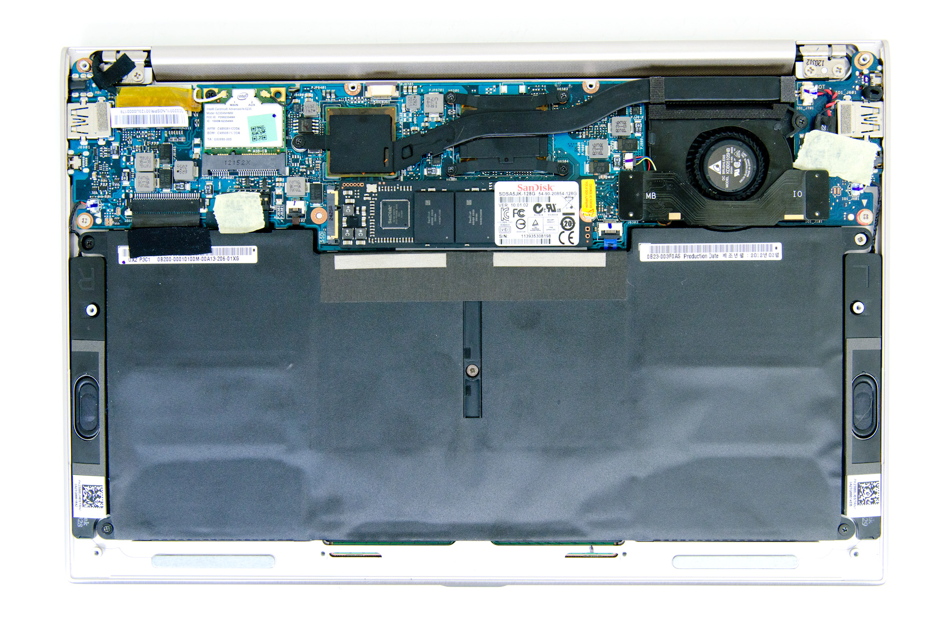 ASUS Zenbook Prime (UX21A) Teardown
