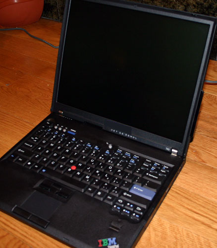 Lenovo Thinkpad T60 Preview - Intel's Core Duo Launch - Notebook