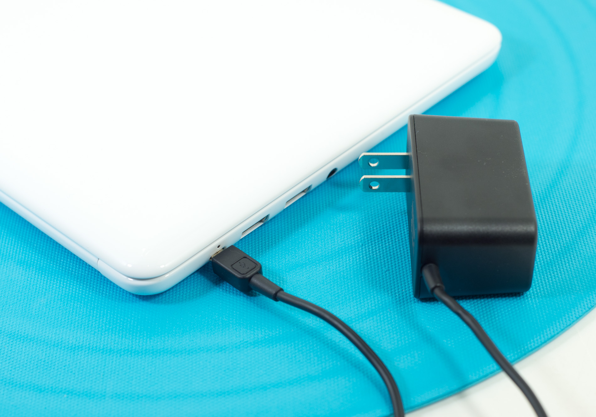 Can you charge a Chromebook with a phone charger?