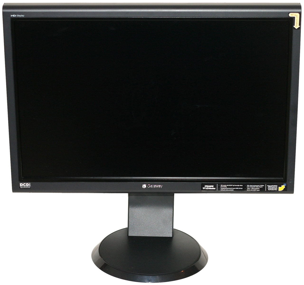 dell 2405fpw monitor driver