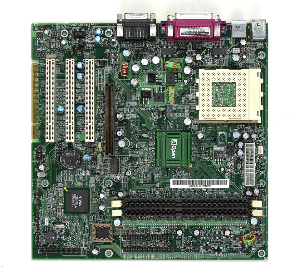 AOpen does the Pentium 4 - Motherboards 