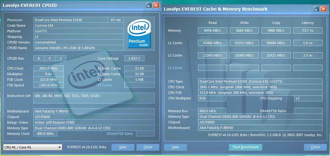 Intel gma 3100
