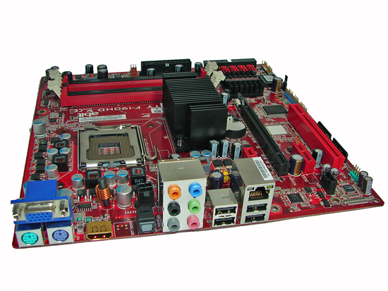 abit Fatality F I90HD Board Layout and Features ATX Part 1