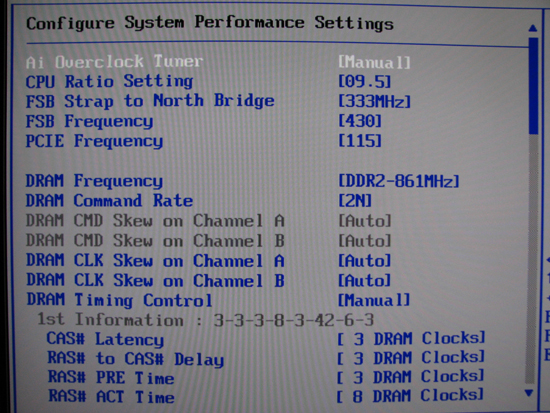 Asus rampage разгон в bios