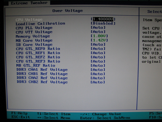 intel extreme tuning utility benchmark score dropped