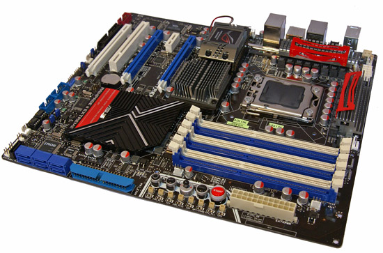 Our First X58 Motherboard Preview: The ASUS Rampage II Extreme