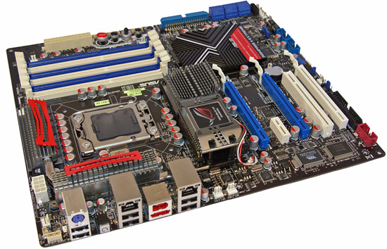 Our First X58 Motherboard Preview: The ASUS Rampage II Extreme