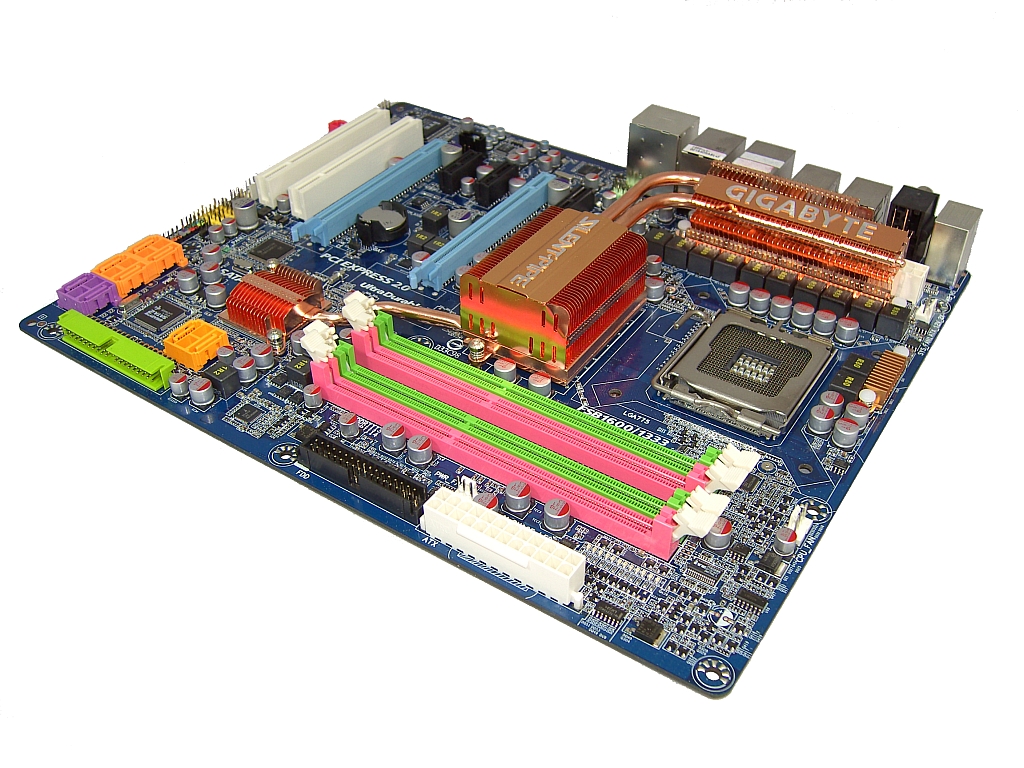 Board Layout and Features - The Gigabyte GA-X48T-DQ6 - Redefining 