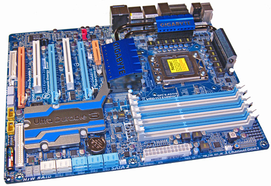 Gigabyte GA-EX58-UD5 - Intel X58 Motherboard Roundup - What does