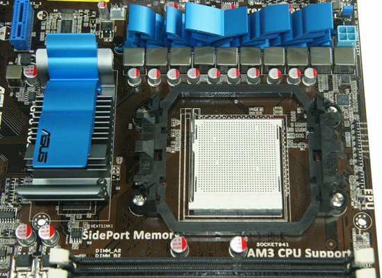 ASUS M4A785TD-V EVO - 785G Preview