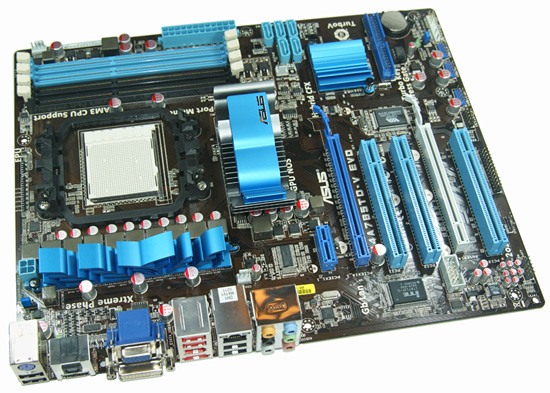 ASUS M4A785TD-V EVO - 785G Preview