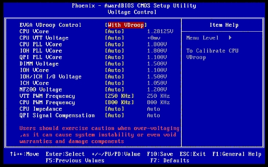 evga x58 가상화 BIOS