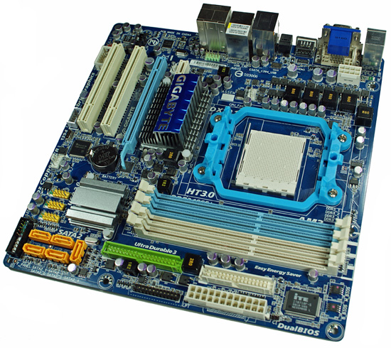 Gigabyte s GA MA785GPMT UD2H AMD s 785G is Here Sort of