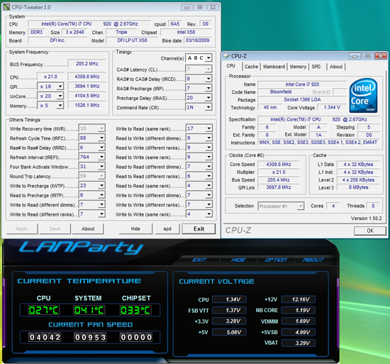 Intel Core I7 920 D0 Stepping Preview