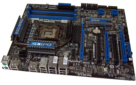 MSI　Big Bang-Trinergy　LGA1156　i7 875K付き