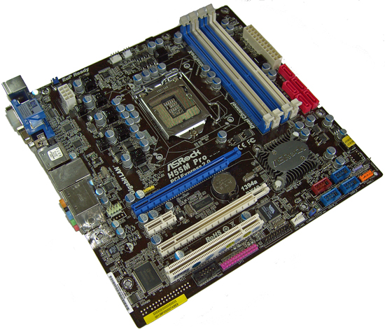 Asrock h55m le не включается