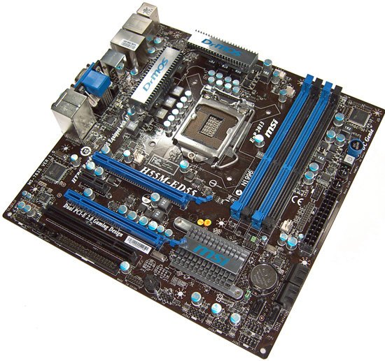 Msi h55m ed55 разгон