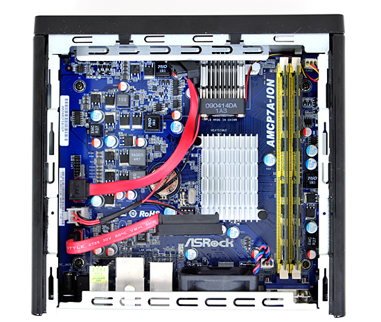 Asrock ion 330ht что можно модернизировать